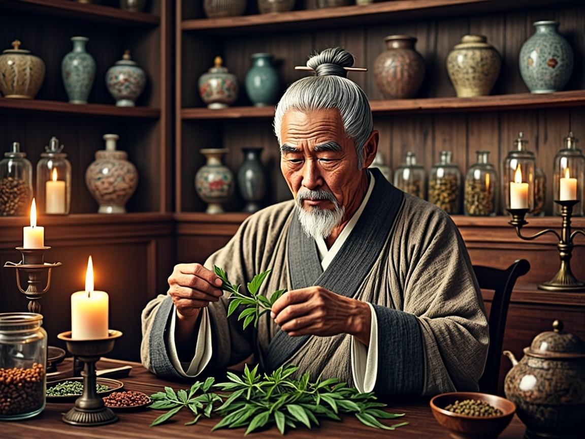 古代中医药场景