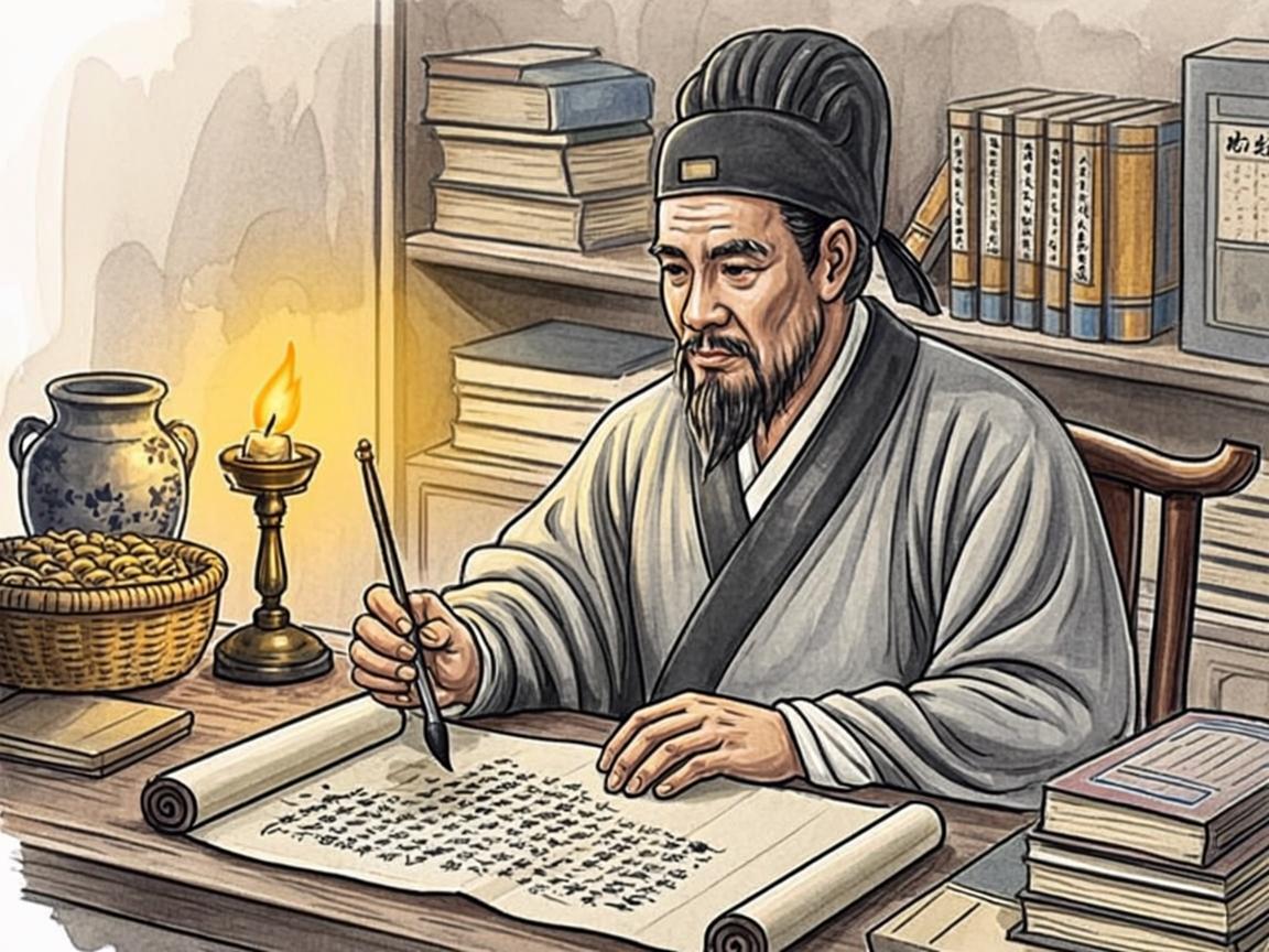 李时珍编纂《本草纲目》