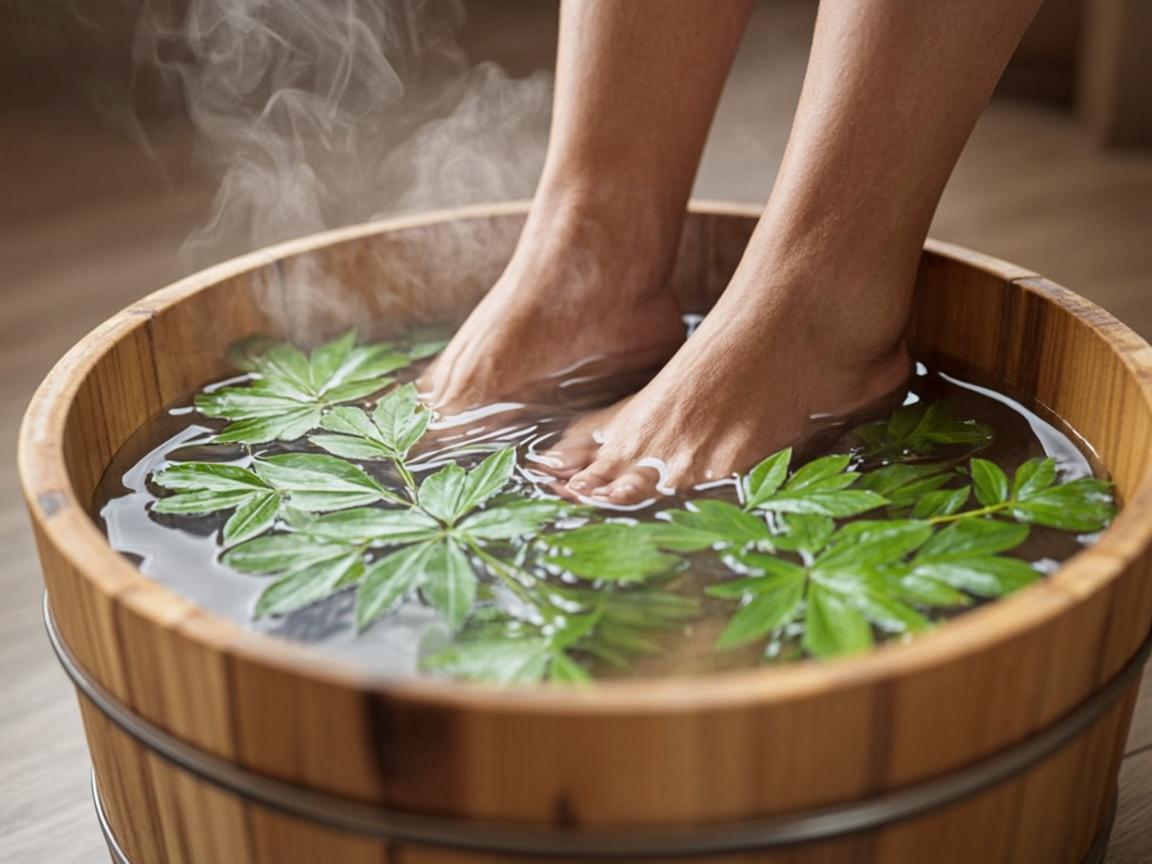 艾草足浴