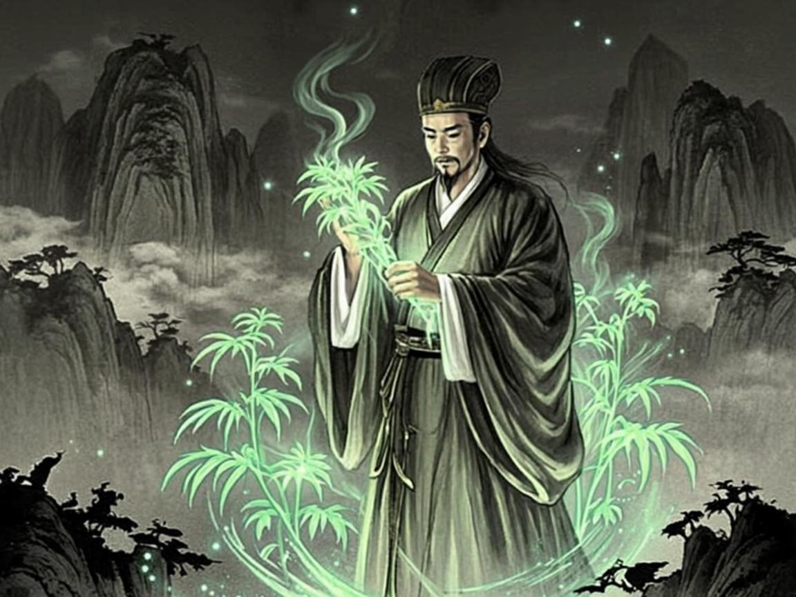 艾草驱邪通灵